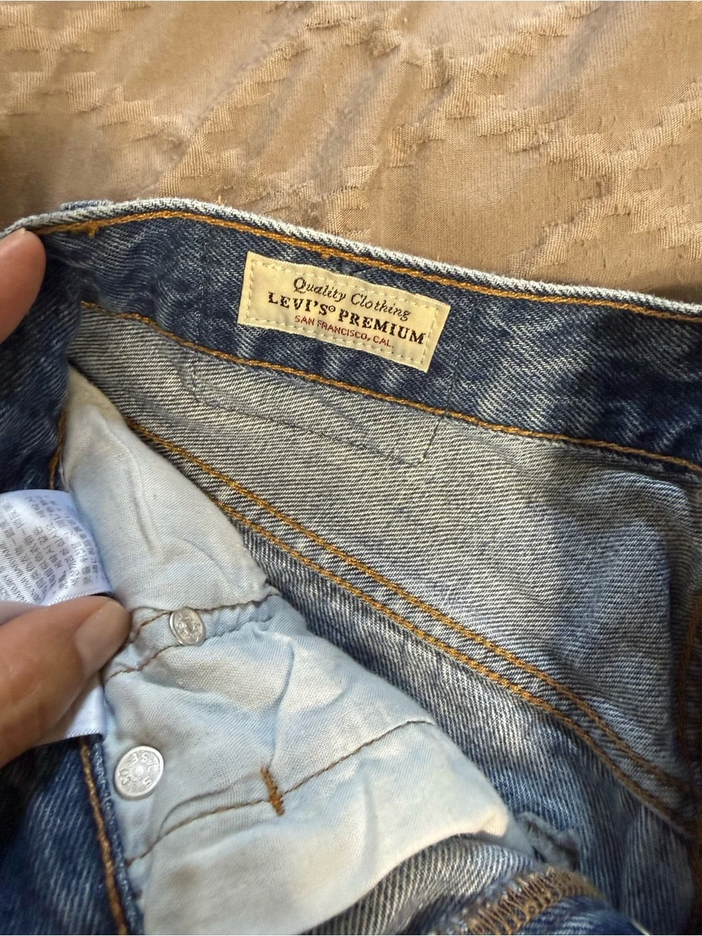 Levi’s denim shorts